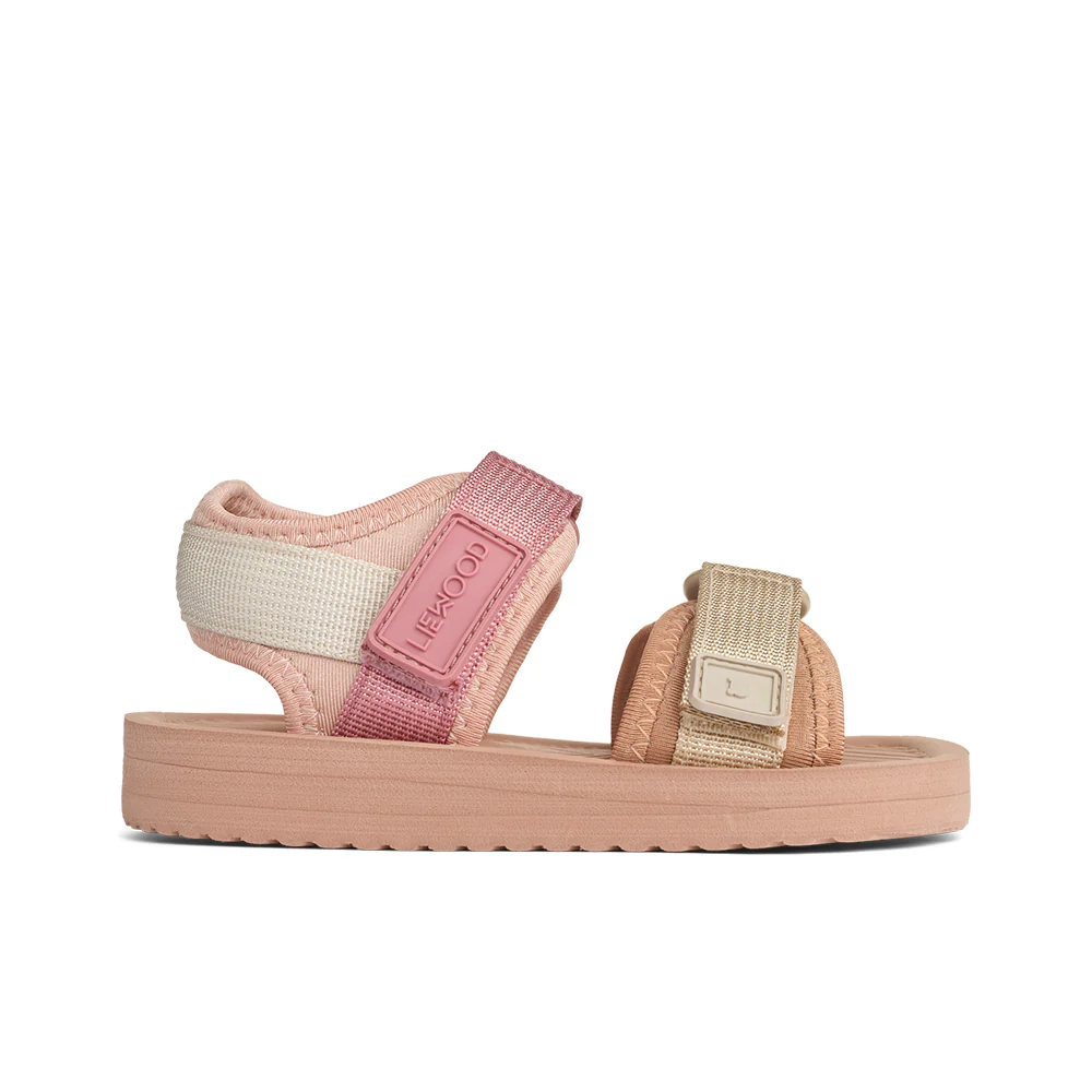 Liewood Sandalen 'Monty' Tuscany Rose Multi Mix - Image 4