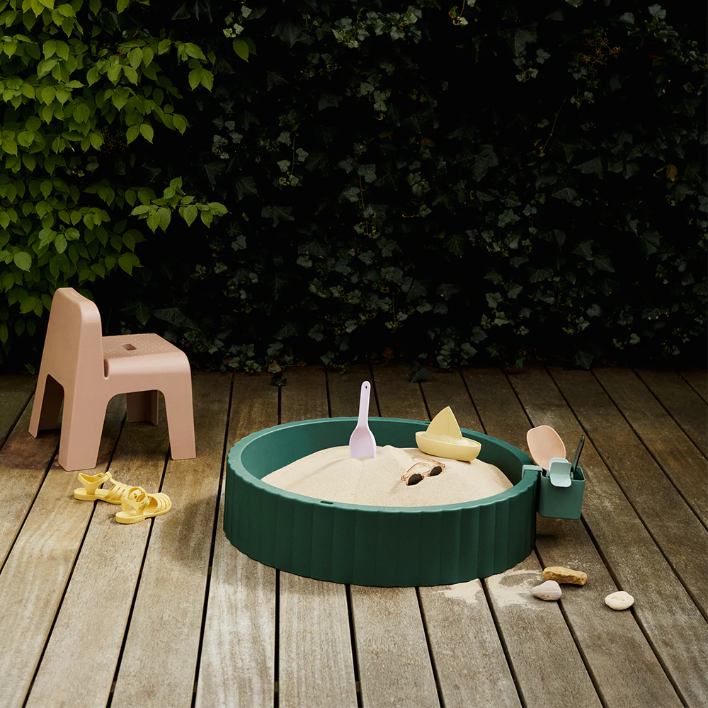 Liewood  Sandkasten 'Saul' Garden Green/Sandy - Image 4