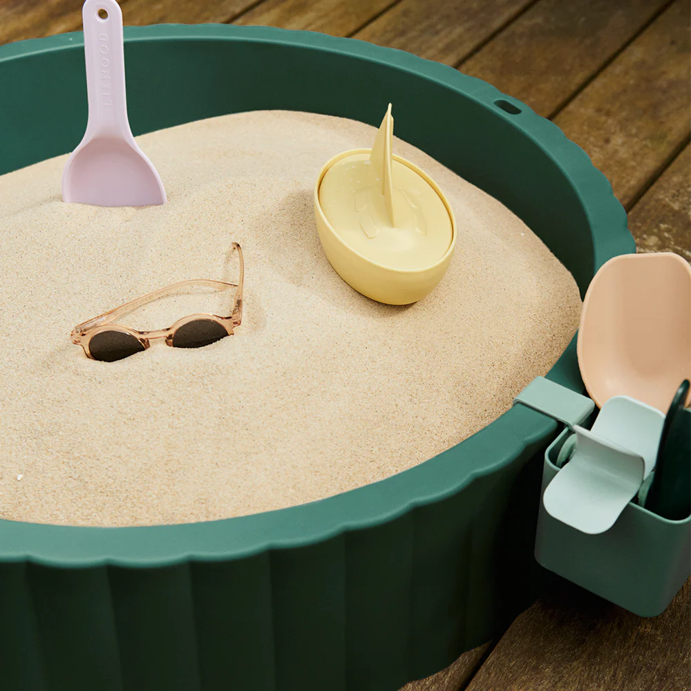 Liewood  Sandkasten 'Saul' Garden Green/Sandy - Image 5