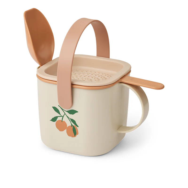 Liewood  Sandspielzeug Set 'Roald' Peach/Sea Shell - Image 3