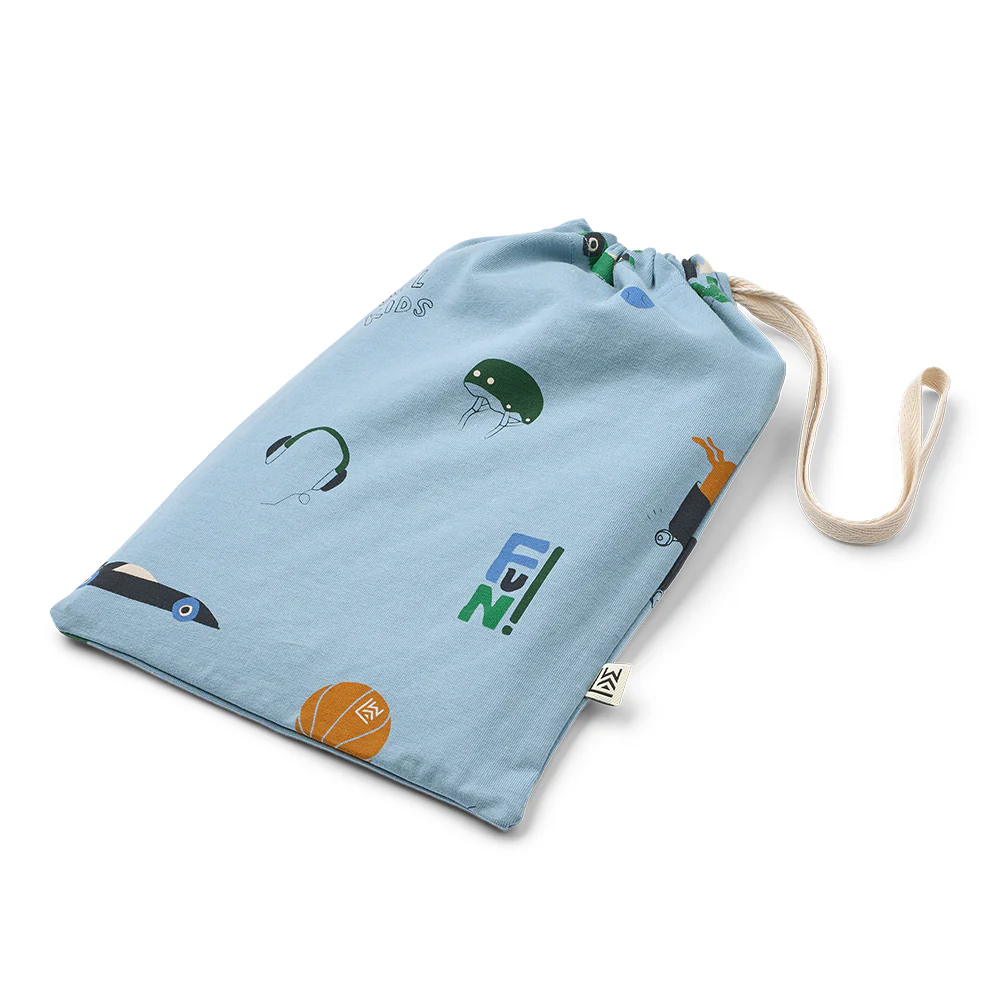 Liewood Schlafanzug Set 'Wilhelm' Dog/Fun/Beach Blue/Mix - Image 4