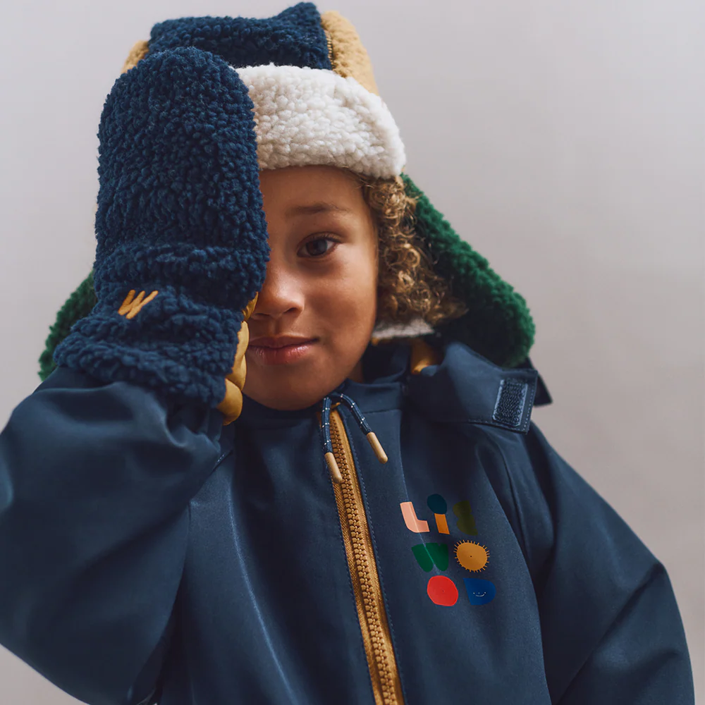 Liewood Schneeanzug 'Maddy' Classic Navy - Image 2
