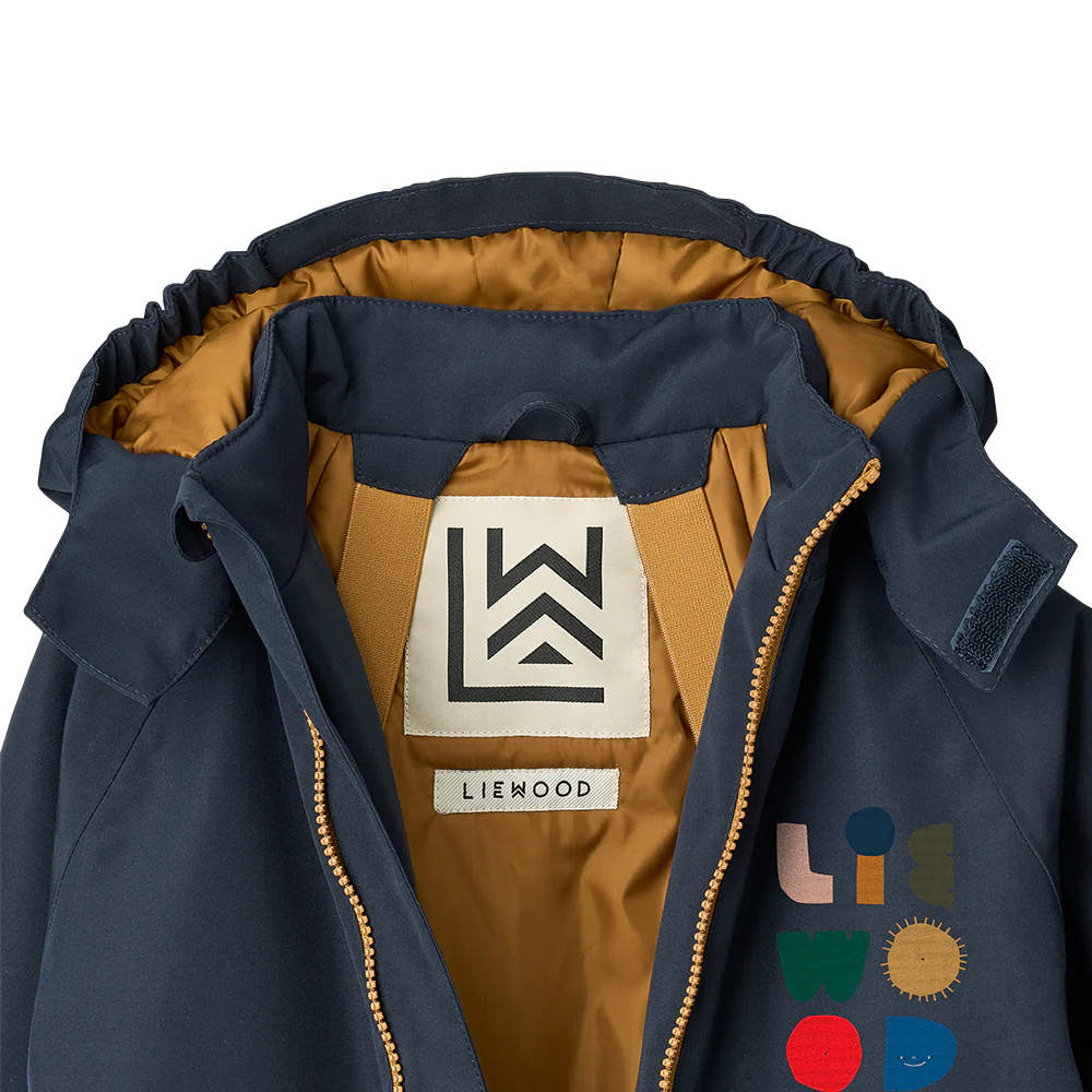 Liewood Schneeanzug 'Maddy' Classic Navy - Image 5