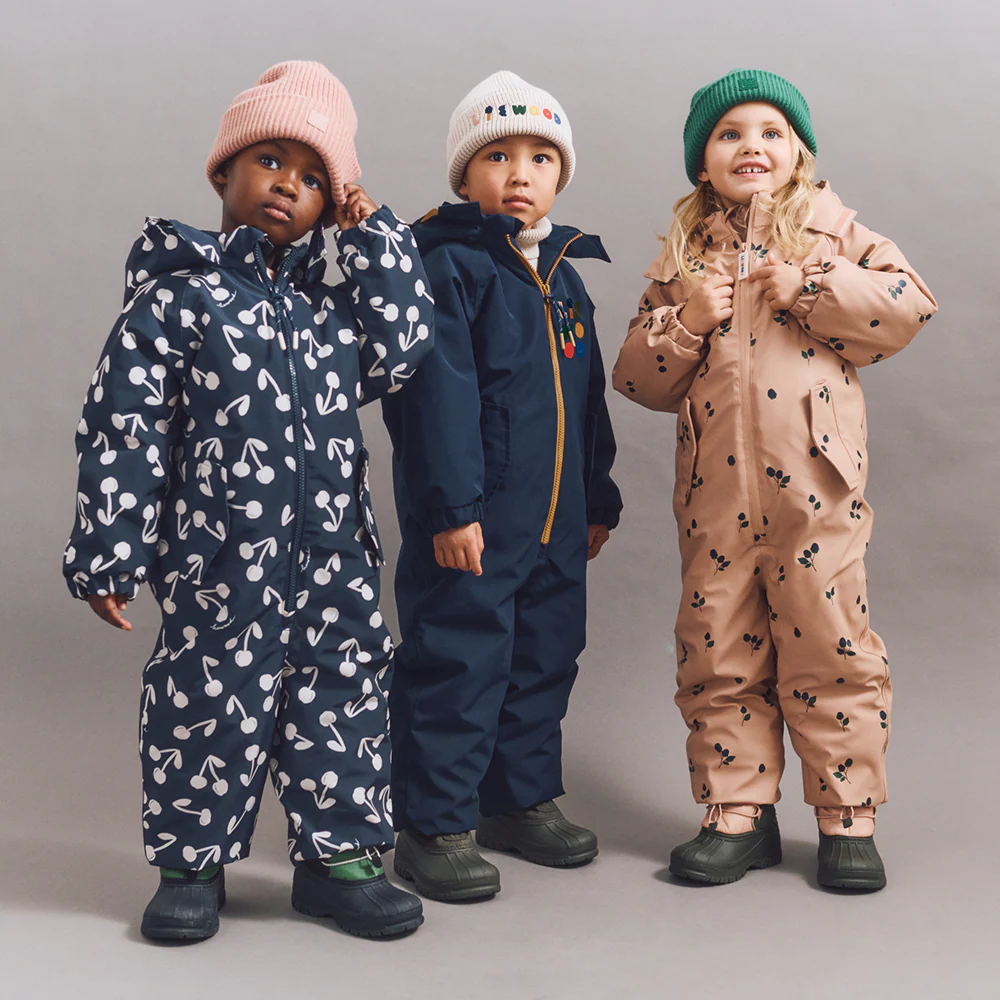 Liewood Schneeanzug 'Maddy' Classic Navy - Image 6