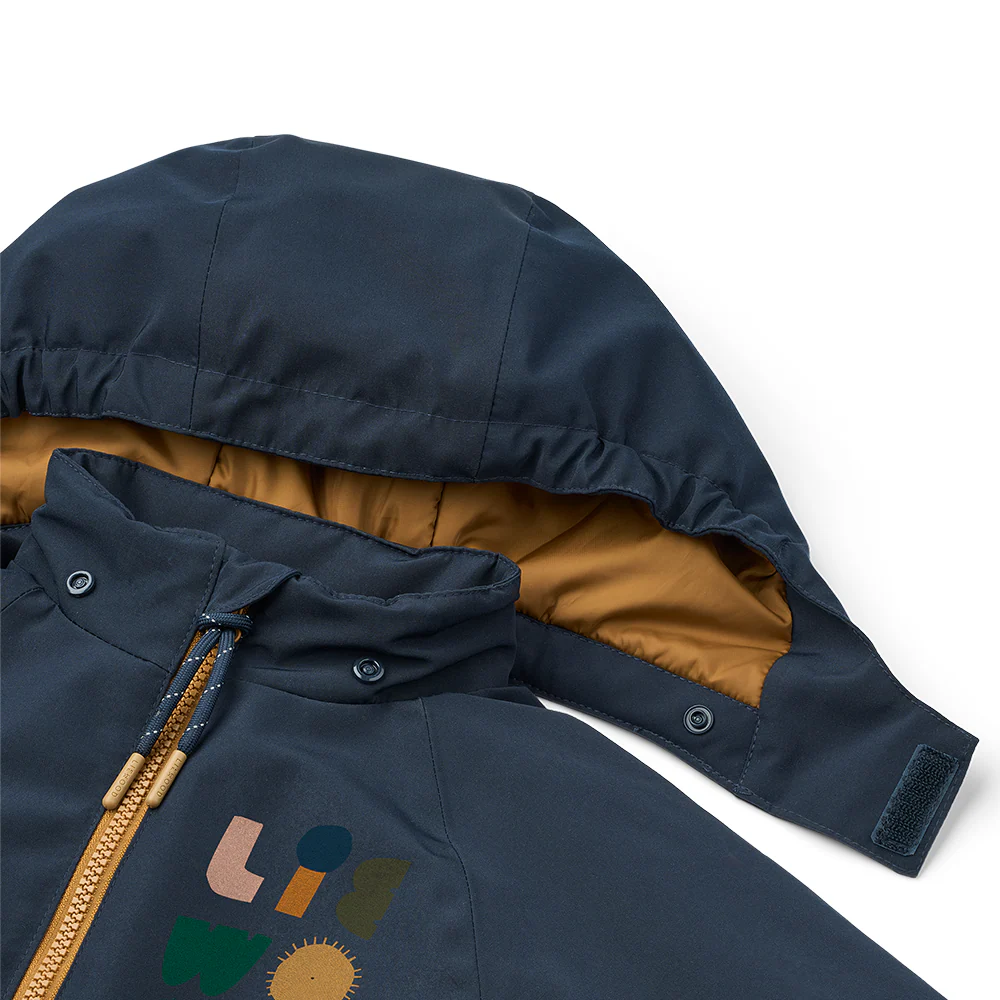 Liewood Schneeanzug 'Maddy' Classic Navy - Image 7