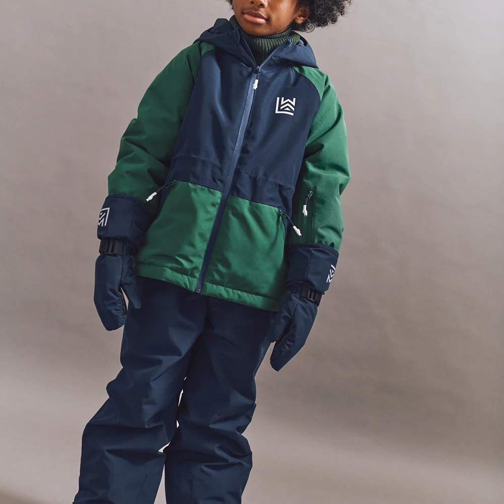 Liewood  Schneehose 'Wolf'  Classic Navy - Image 2