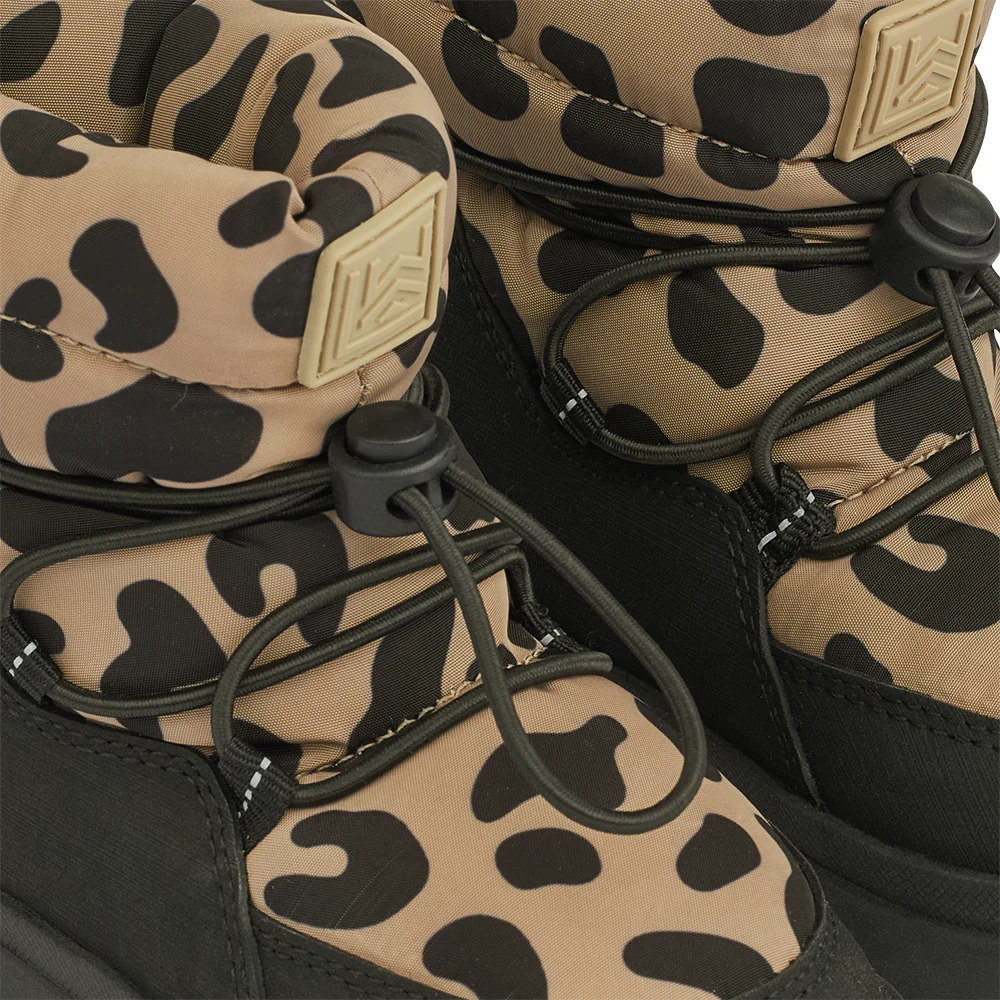Liewood  Schneestiefel 'Zoey' Mega Leo/Oat Mix - Image 3