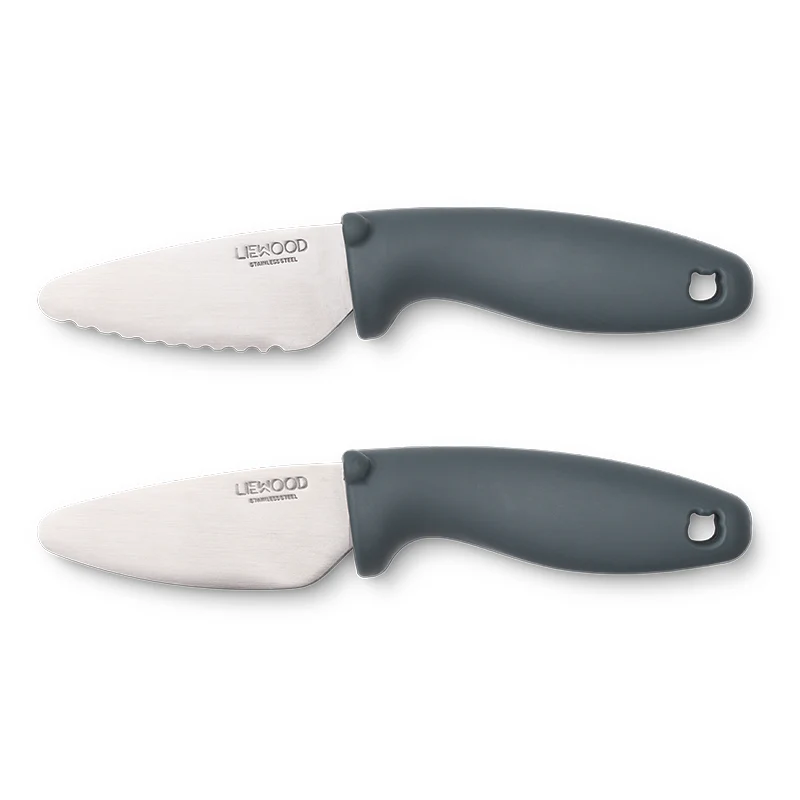 Liewood Schneidemesser Set 'Perry' Whale Blue - Image 5