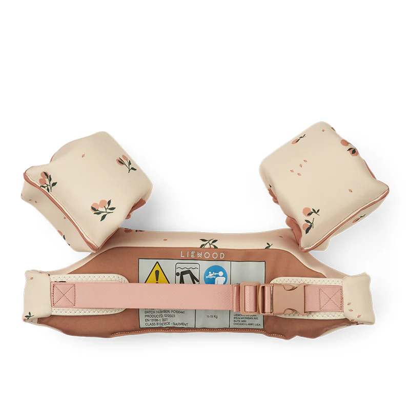 Liewood Schwimmgurt 'Darko' Peach/Sea Shell - Image 2