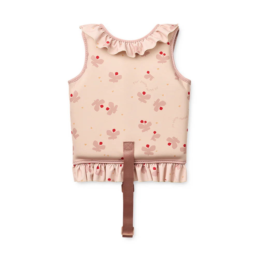 Liewood Schwimmweste 'Dove' Butterfly/Apple Blossom - Image 2