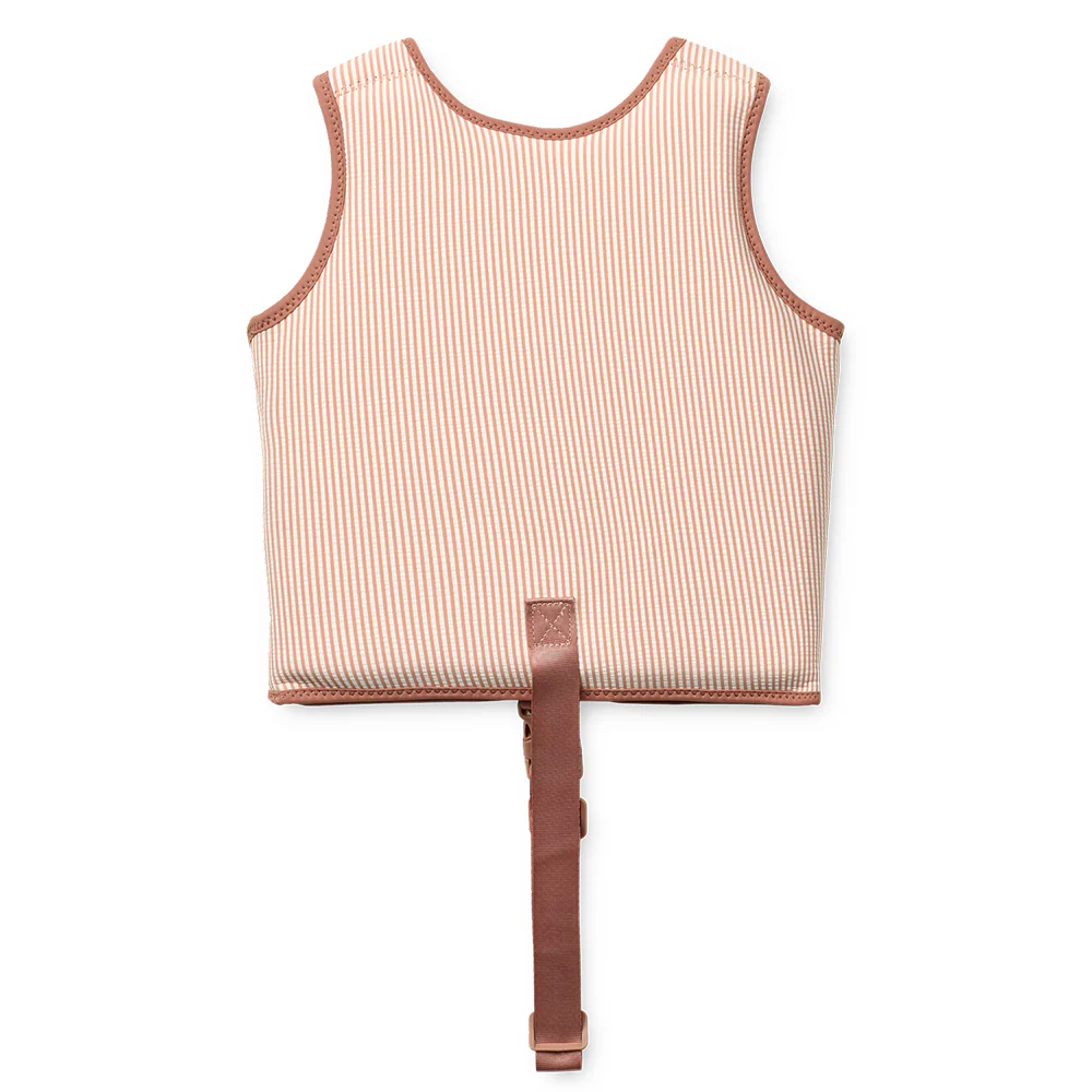 Liewood Schwimmweste 'Dove' Stripe Pale Tuscany/Creme de la Creme - Image 3