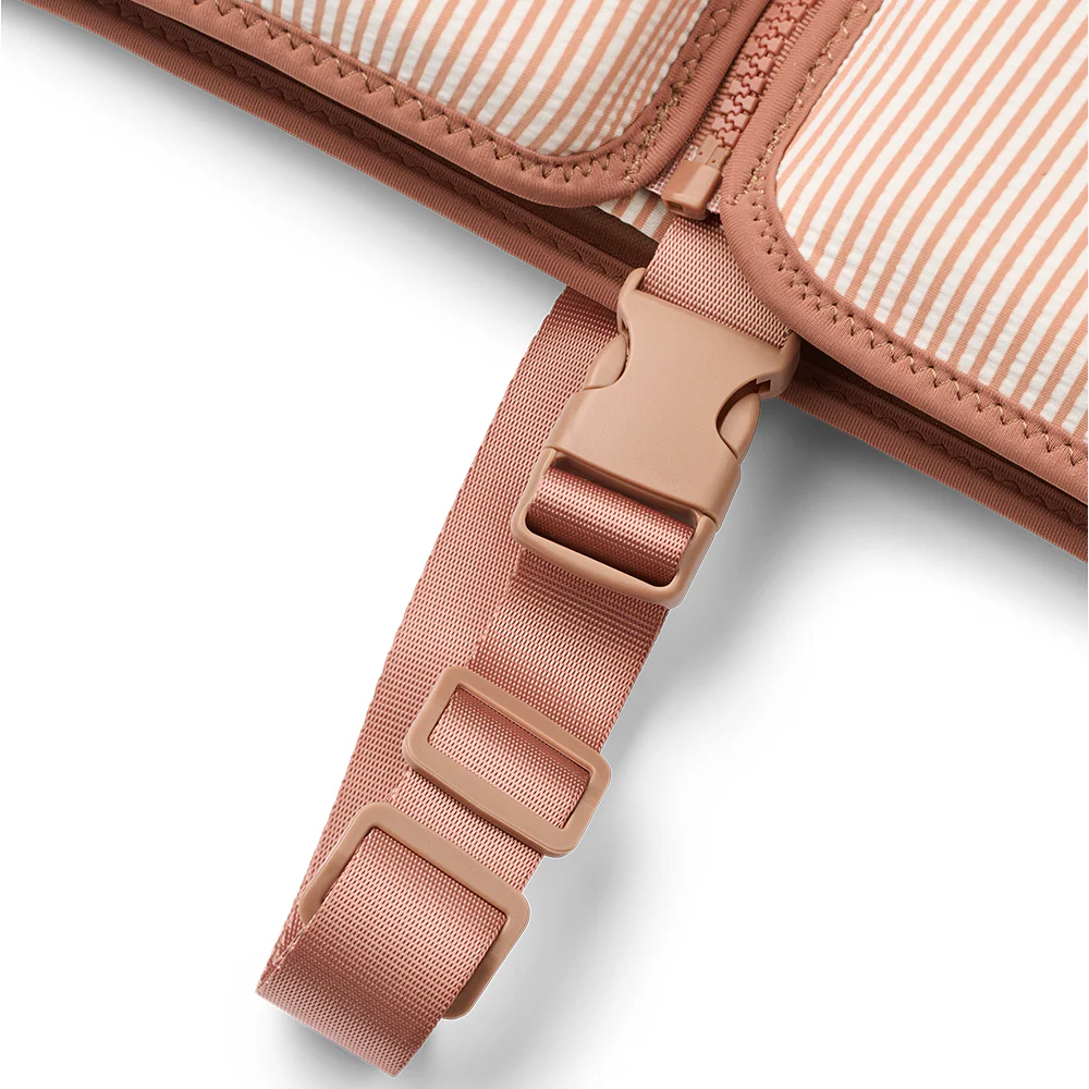 Liewood Schwimmweste 'Dove' Stripe Pale Tuscany/Creme de la Creme - Image 5