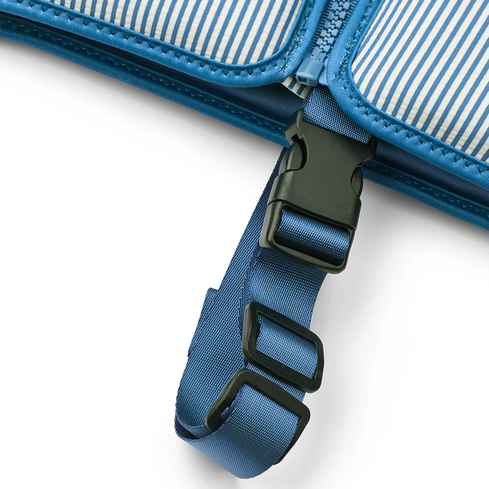 Liewood Schwimmweste 'Dove' Stripe Riverside/Creme de la Creme - Image 4