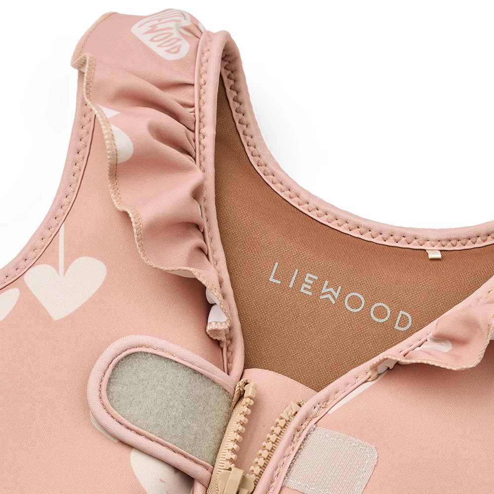 Liewood Schwimmweste 'Dove' Sweethearts/Pale Tuscany - Image 3