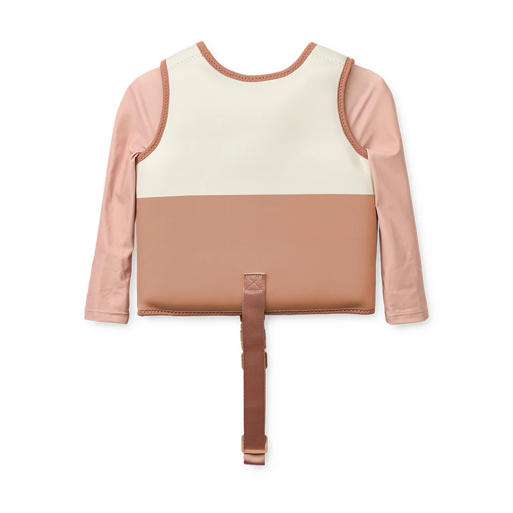 Liewood Schwimmweste mit langen Ärmeln 'Dove' Tuscany Rose Multi Mix - Image 3