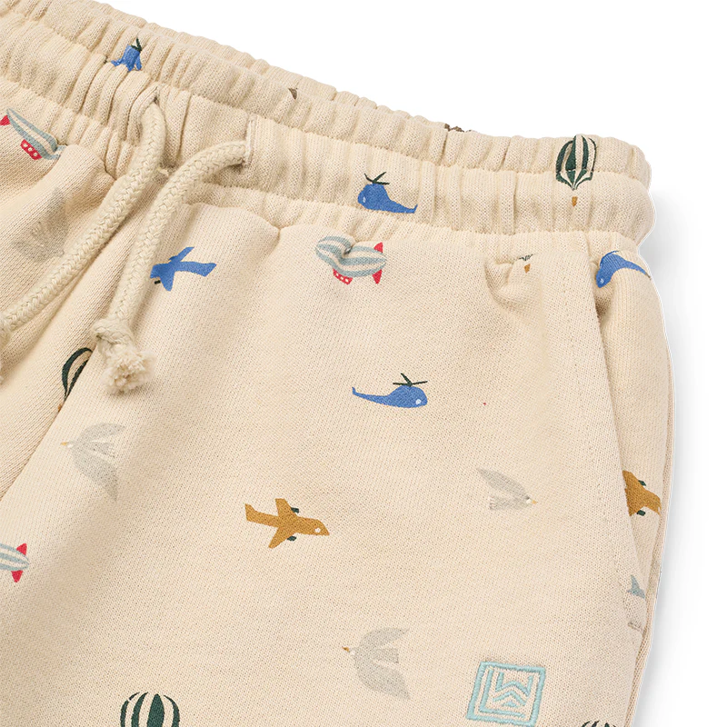Liewood Shorts 'Gram' Aviator/Ecru - Image 3