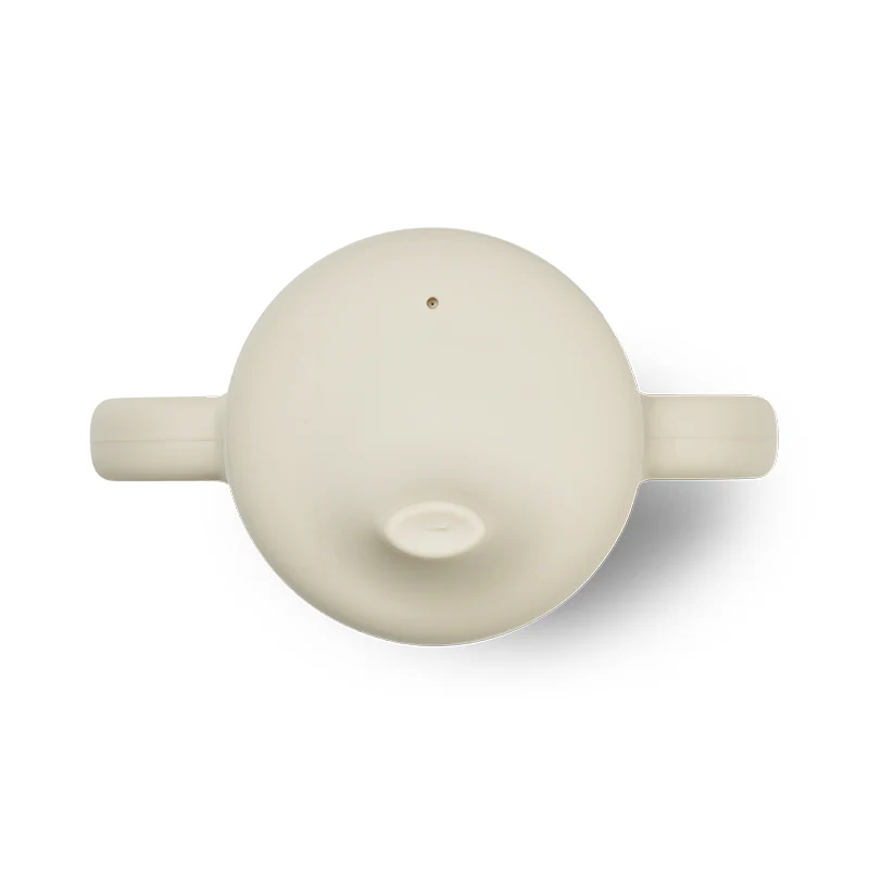 Liewood Silikon Trinkbecher 'Neil' Peach/Sea Shell Mix - Image 4