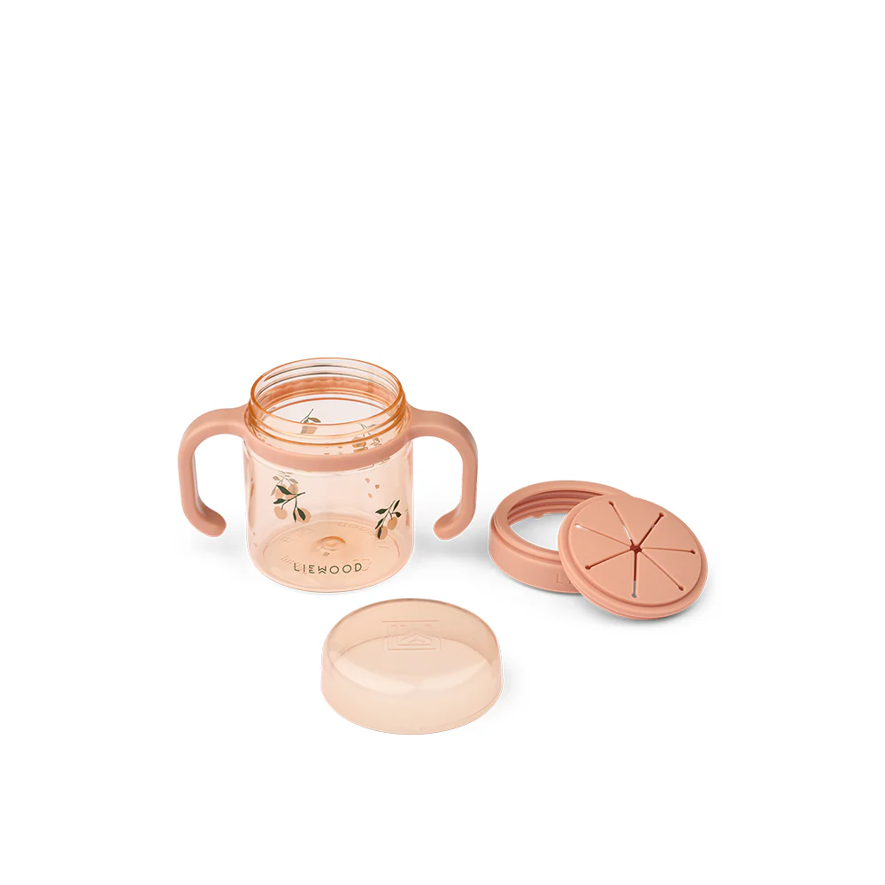 Liewood Snackbecher 'Enyo' Peach/Sea Shell - Image 2
