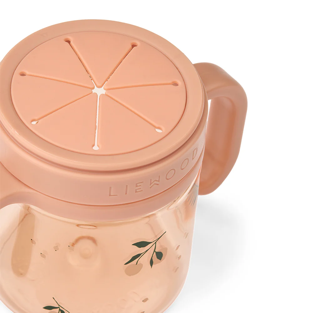 Liewood Snackbecher 'Enyo' Peach/Sea Shell - Image 3