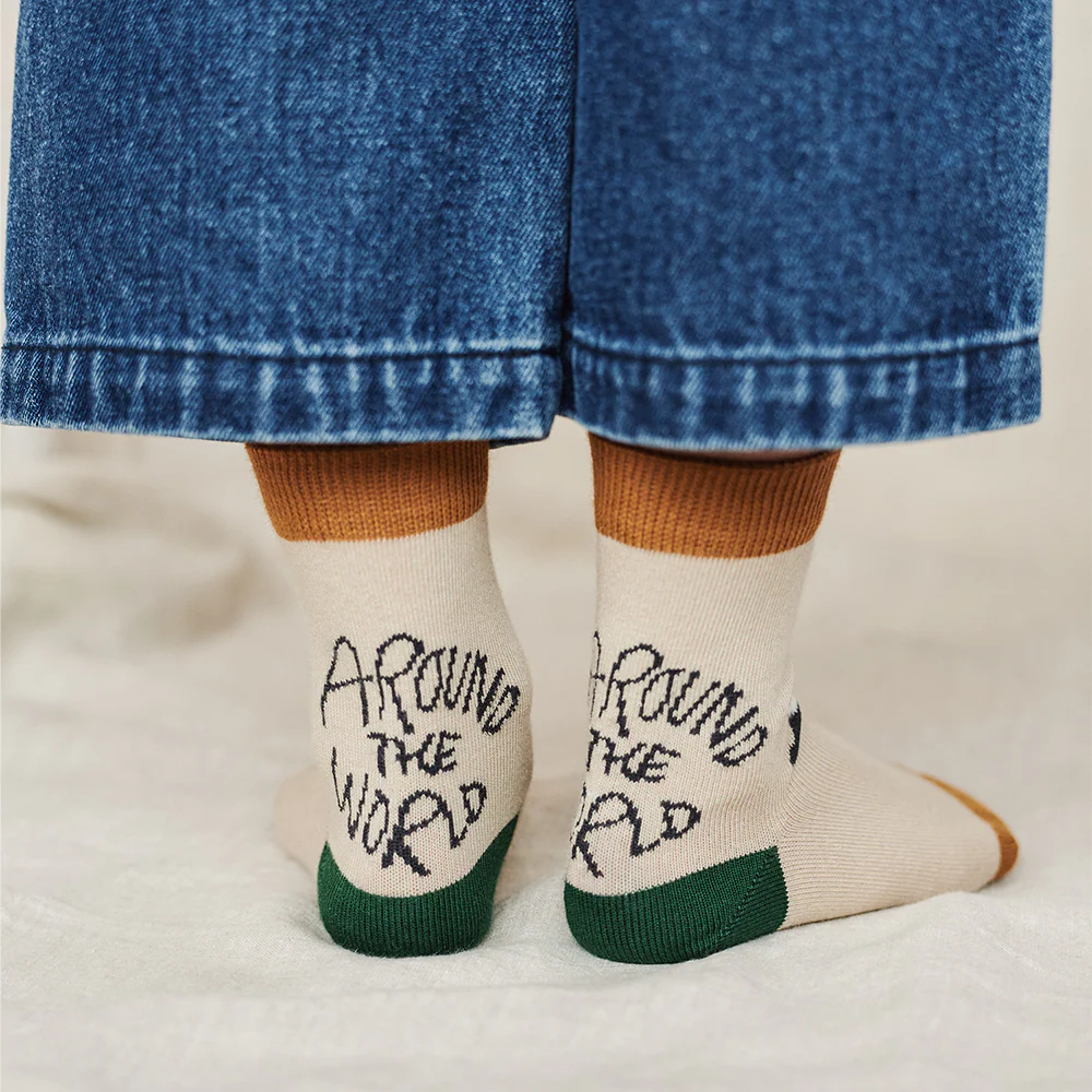 Liewood  Socken 'Silas' 3er Pack  Around the World - Image 3