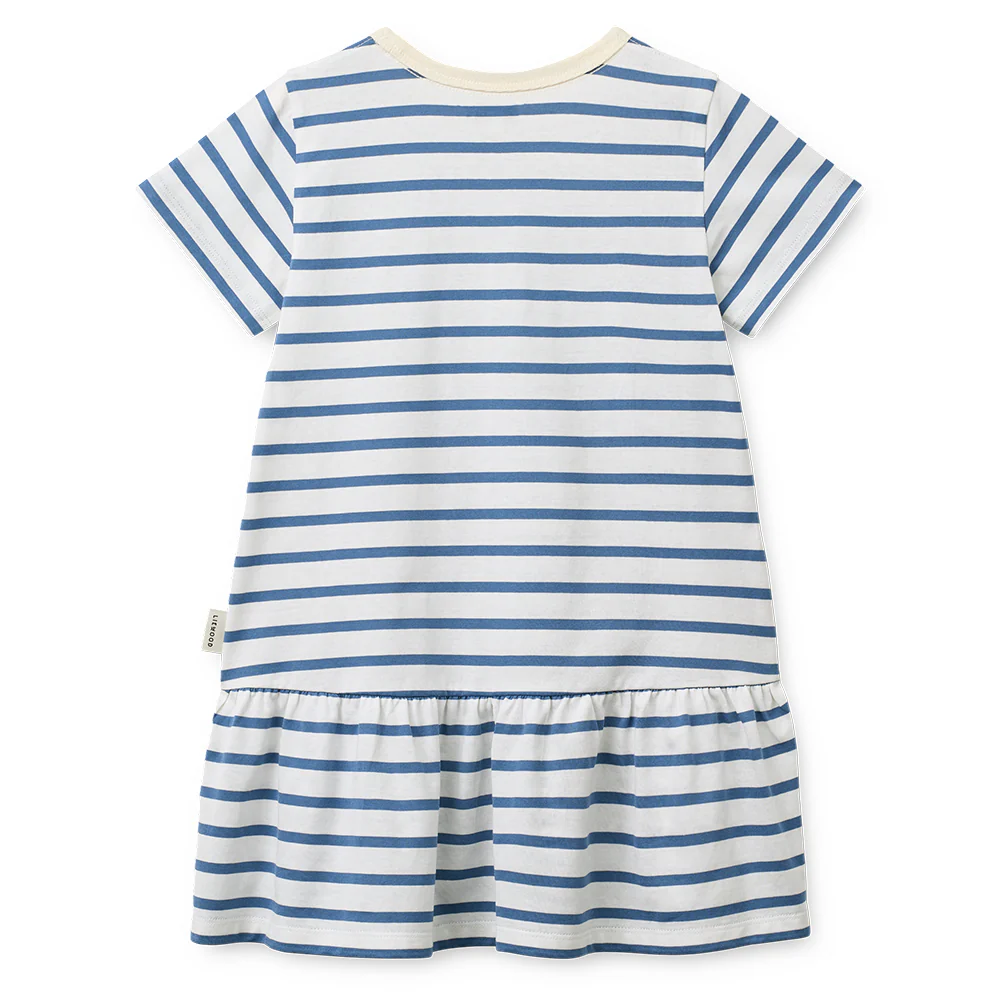 Liewood Sommerkleid 'Madden' Riverside/Creme de la Creme - Image 3