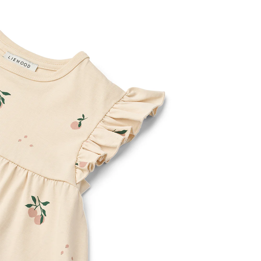 Liewood Sommerkleid 'Neveah' Peach/Sea Shell - Image 2