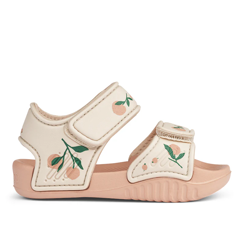 Liewood Sommersandalen 'Blumer' Peach/Sea Shell - Image 3