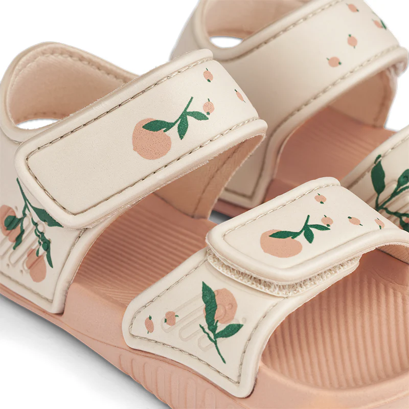 Liewood Sommersandalen 'Blumer' Peach/Sea Shell - Image 4
