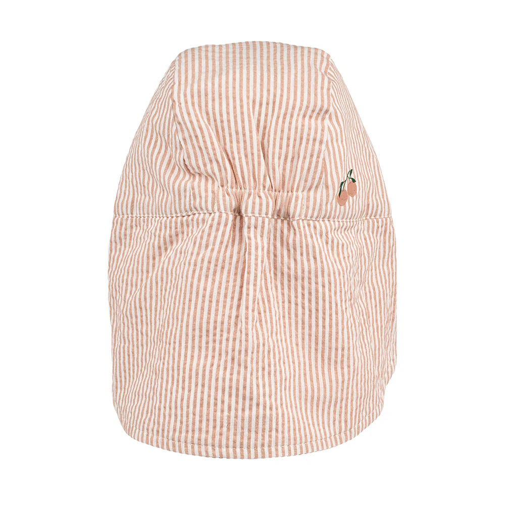 Liewood Sonnenhut 'Cecilia' Stripe Pale Tuscany/Creme de la Creme - Image 2