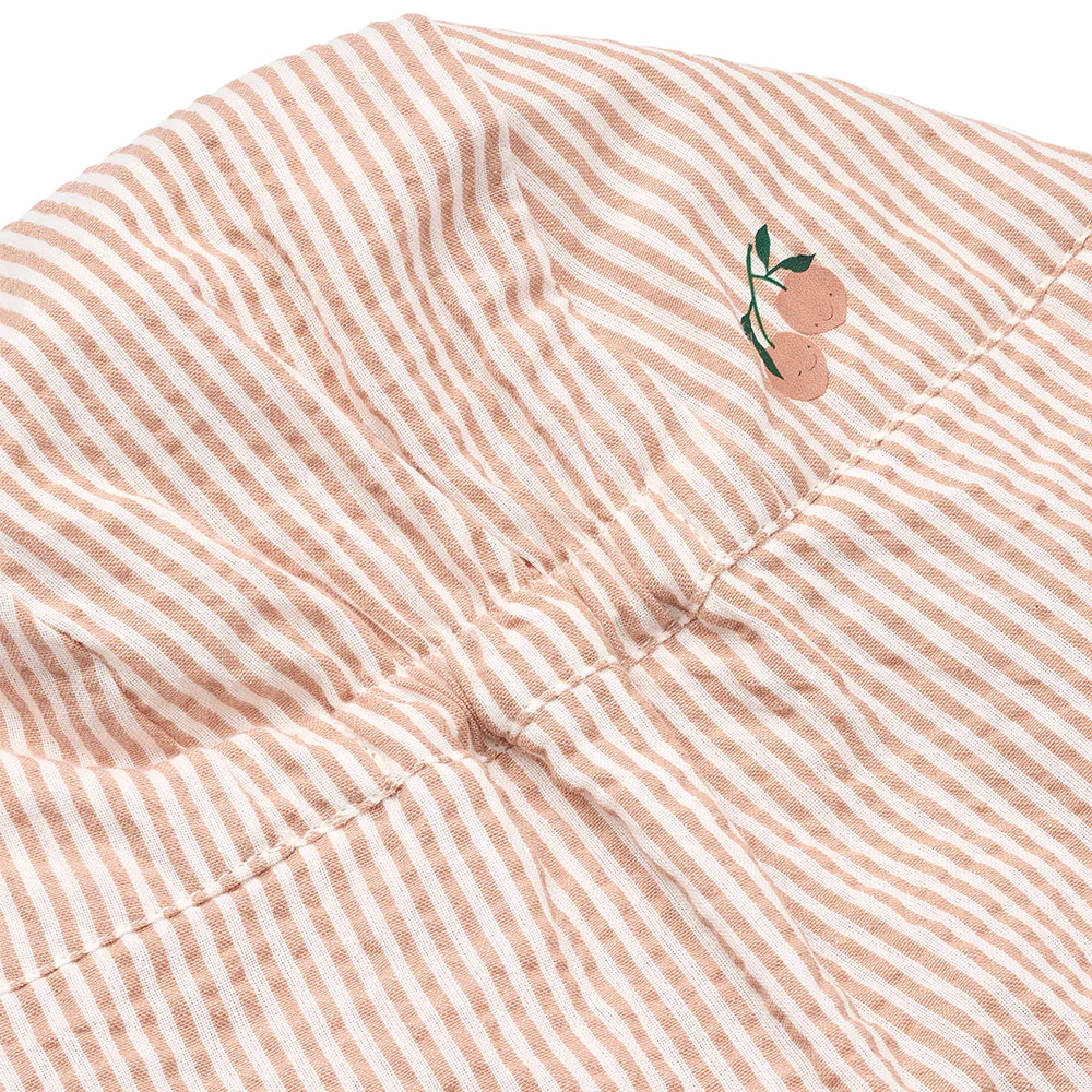 Liewood Sonnenhut 'Cecilia' Stripe Pale Tuscany/Creme de la Creme - Image 3