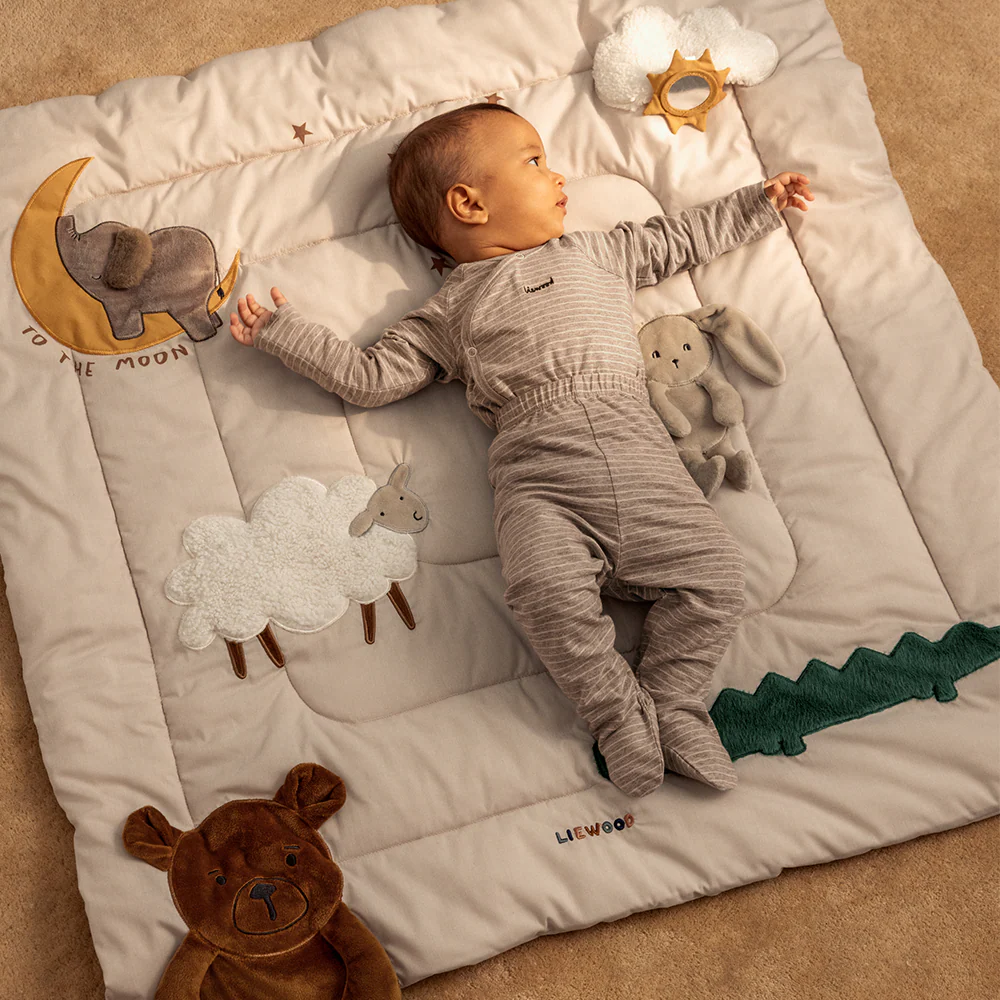 Liewood  Spieldecke/Krabbeldecke 'Bernet'  Sandy Multi Mix - Image 2