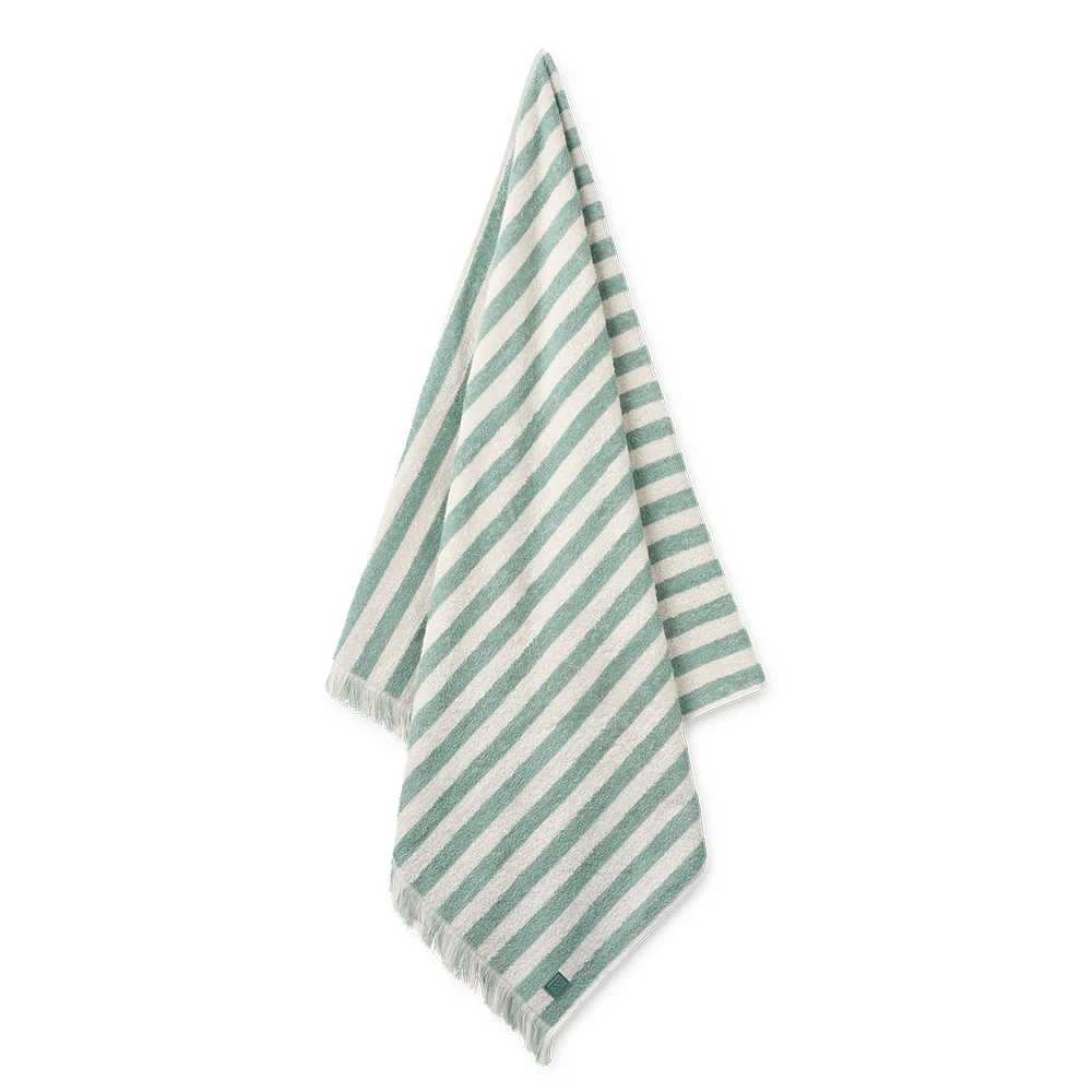 Liewood Strandtuch 'Summer' Peppermint/Creme de la Creme - Image 2