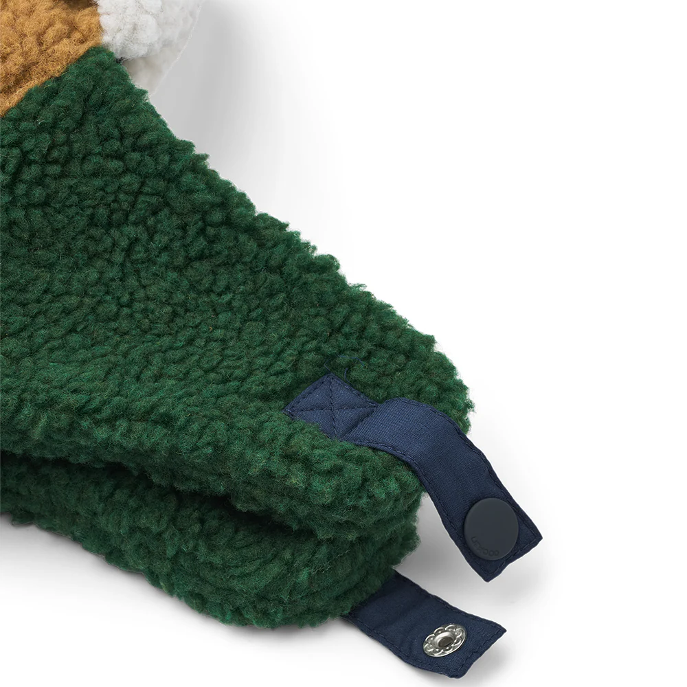 Liewood  Teddy Mütze mit Ohrenklappen 'Bravo'  Classic Navy Multi Mix - Image 3