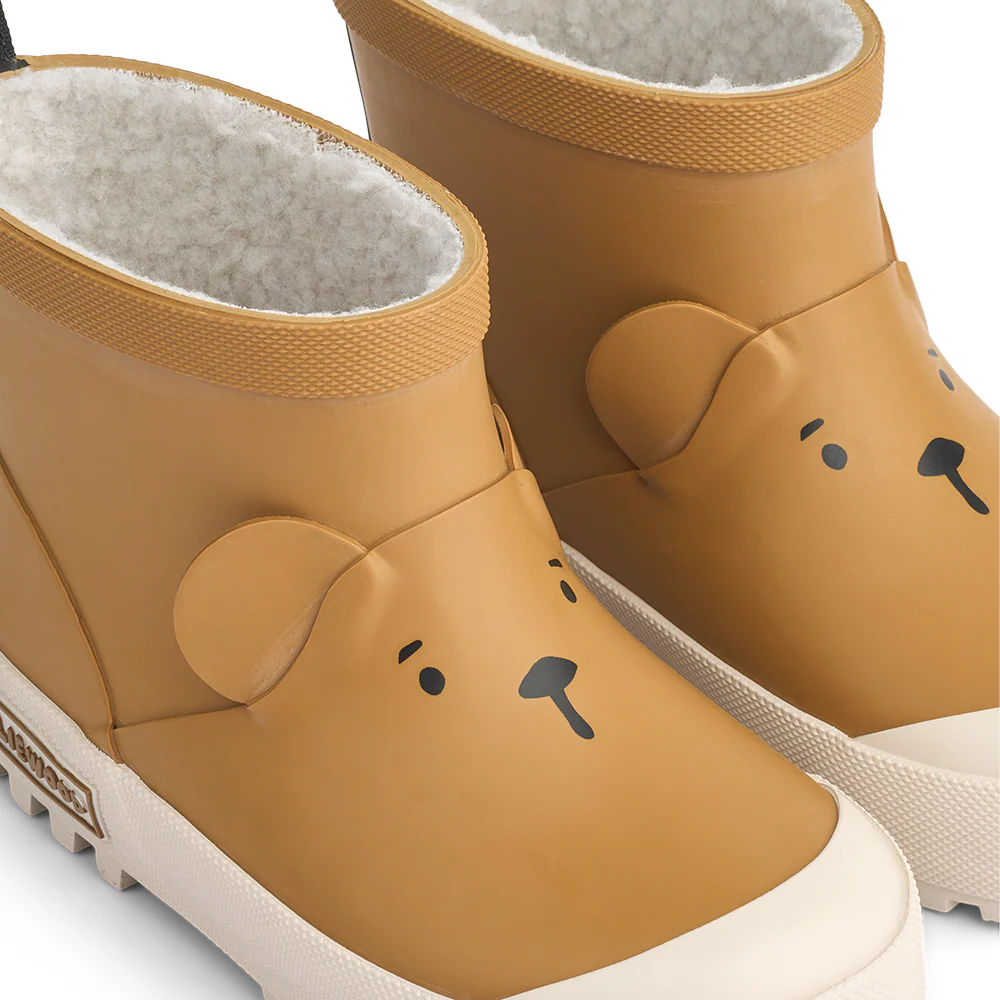 Liewood Thermo Gummistiefel 'Jesse Bear' Golden Caramel - Image 3