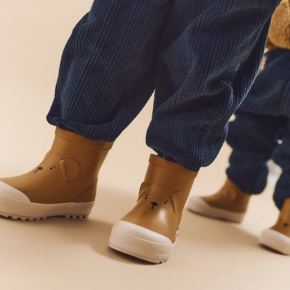 Liewood Thermo Gummistiefel 'Jesse Bear' Golden Caramel - Image 4