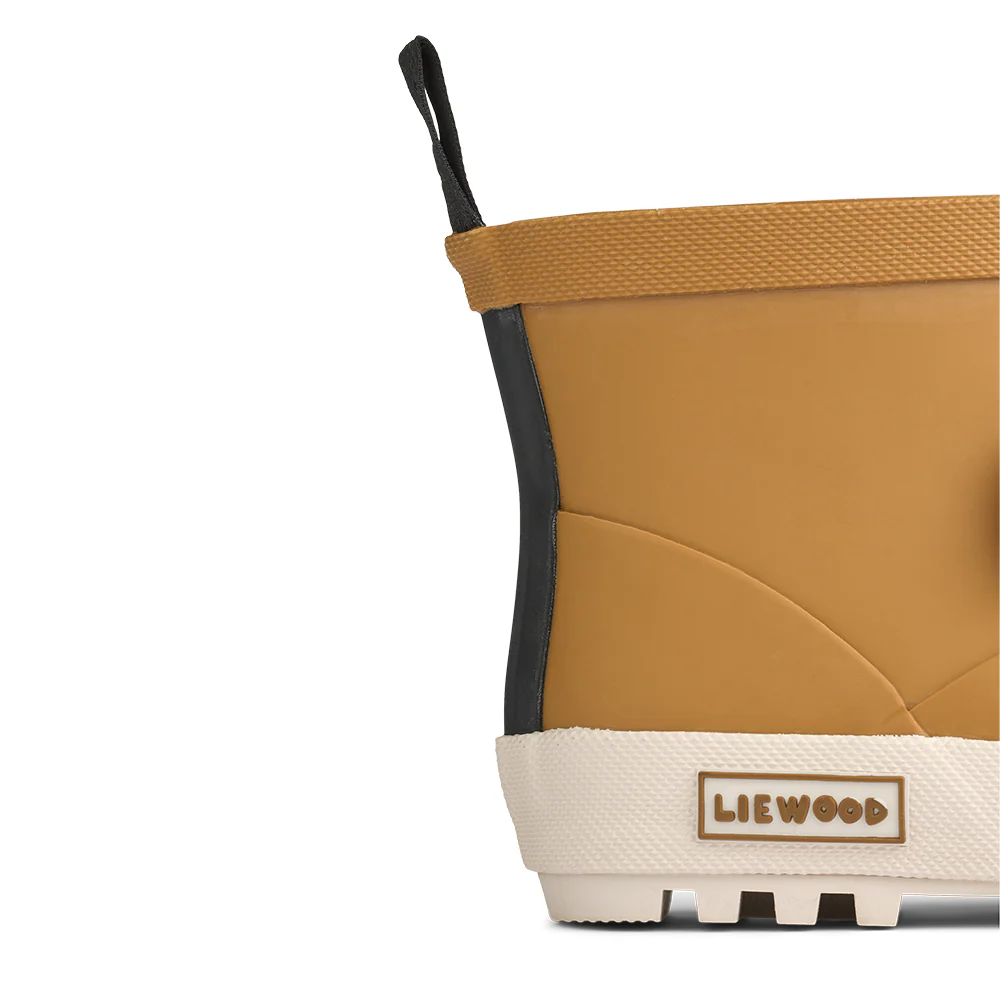 Liewood Thermo Gummistiefel 'Jesse Bear' Golden Caramel - Image 7