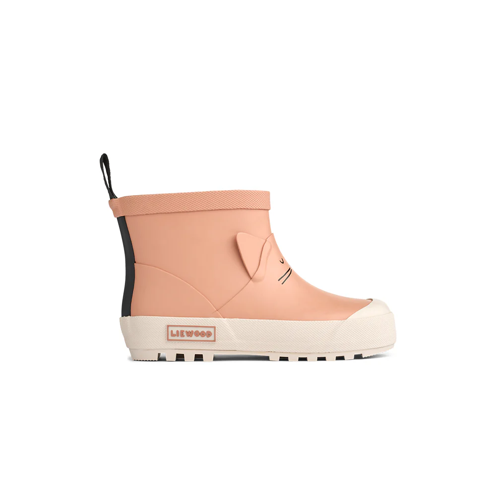 Liewood Thermo Gummistiefel 'Jesse Cat' Tuscany Rose - Image 4