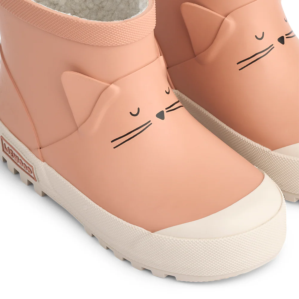 Liewood Thermo Gummistiefel 'Jesse Cat' Tuscany Rose - Image 5