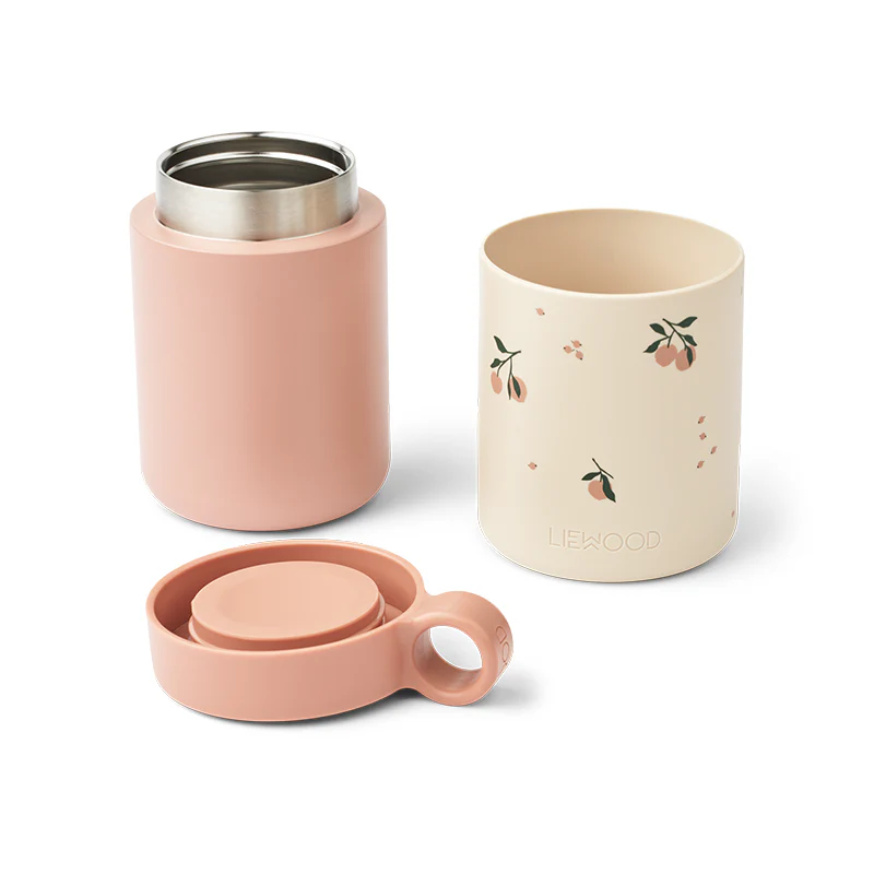Liewood Thermobecher 'Kian' Peach/Sea Shell - Image 2