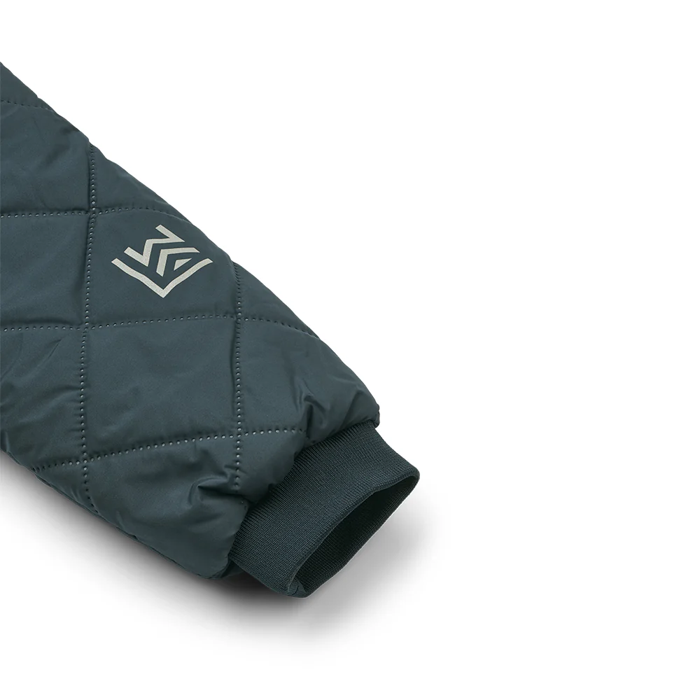 Liewood  Thermojacke/-hose Set 'Zella'  Beach Blue/Classic Navy Mix - Image 10