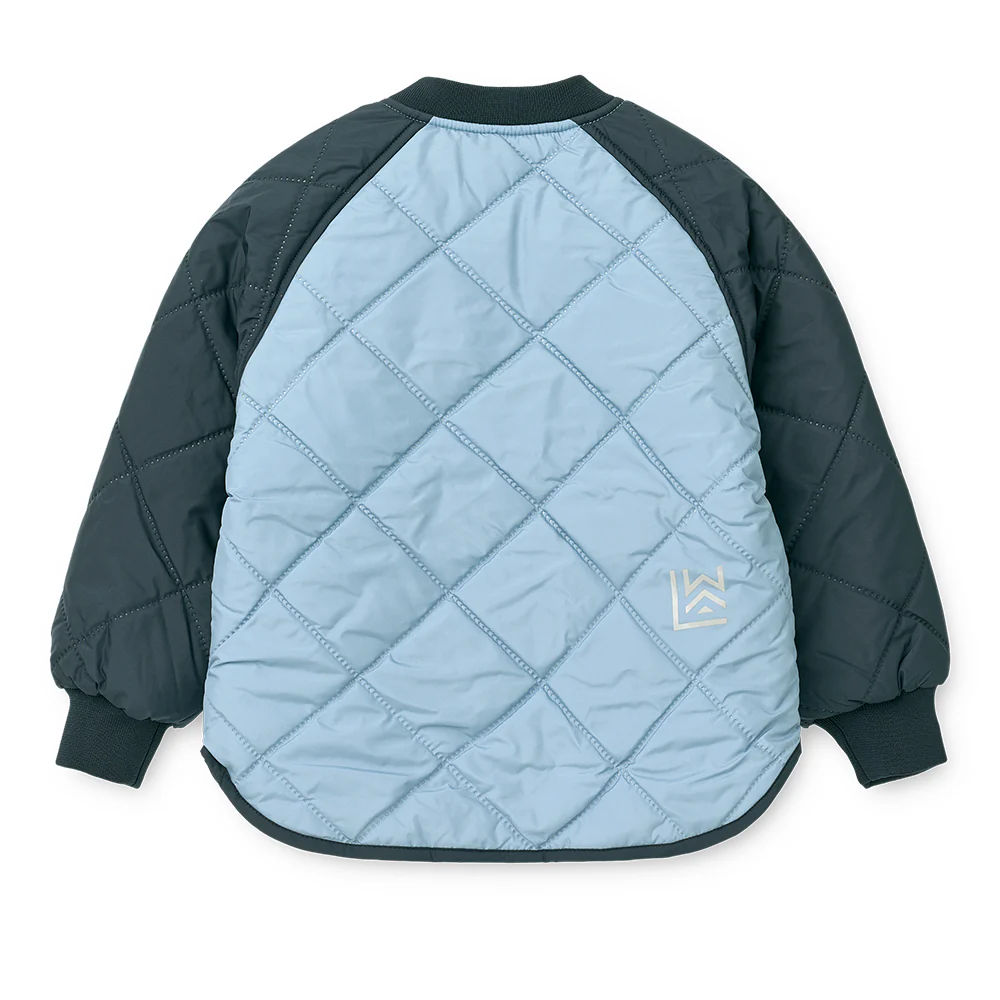 Liewood  Thermojacke/-hose Set 'Zella'  Beach Blue/Classic Navy Mix - Image 5
