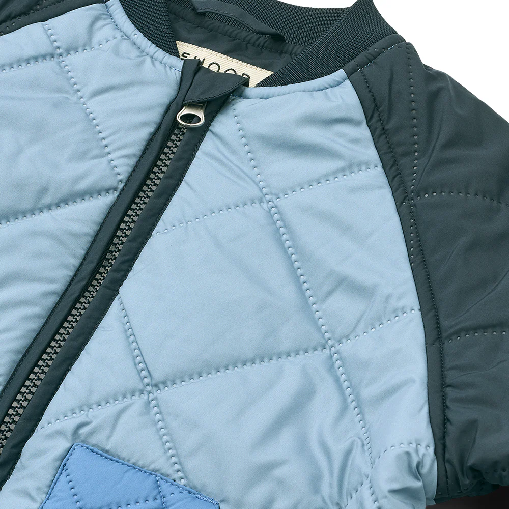 Liewood  Thermojacke/-hose Set 'Zella'  Beach Blue/Classic Navy Mix - Image 6