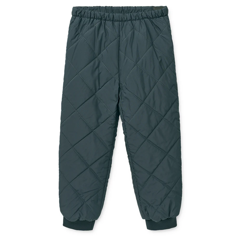 Liewood  Thermojacke/-hose Set 'Zella'  Beach Blue/Classic Navy Mix - Image 8