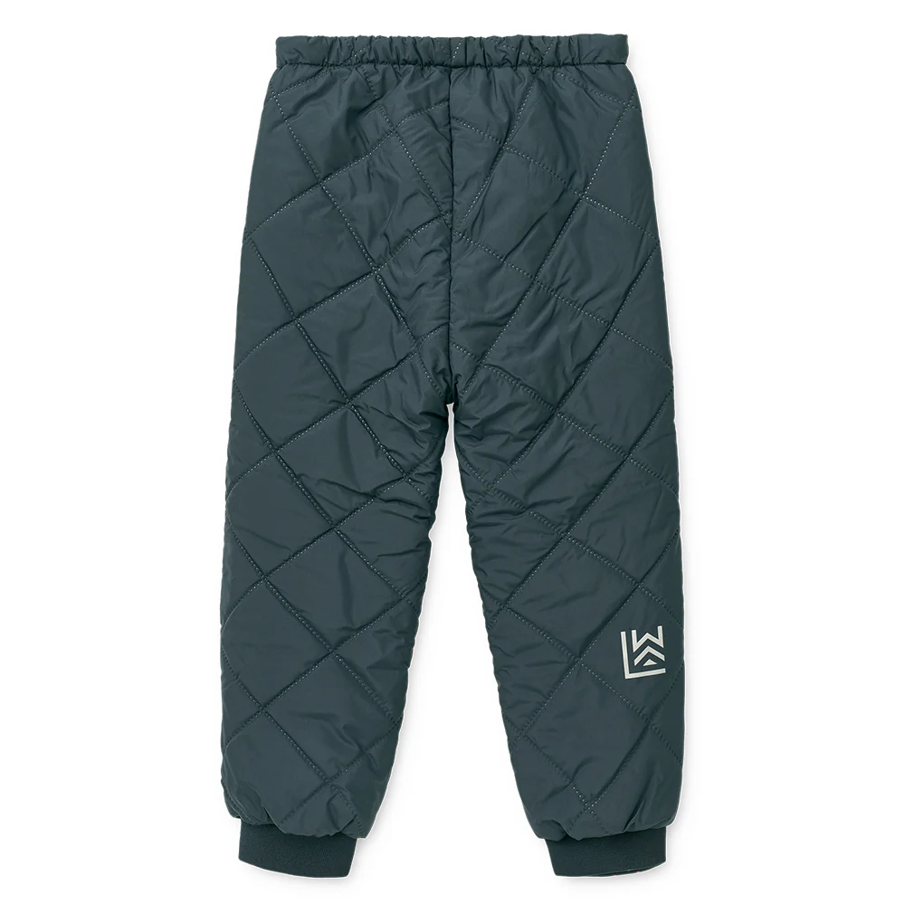 Liewood  Thermojacke/-hose Set 'Zella'  Beach Blue/Classic Navy Mix - Image 9