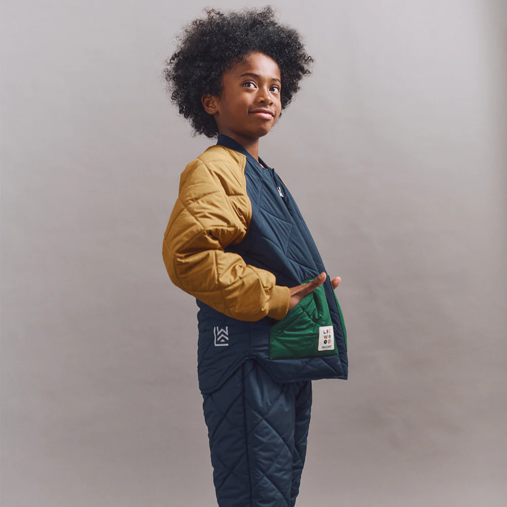 Liewood  Thermojacke 'Zella'  Classic Navy Multi mix - Image 6