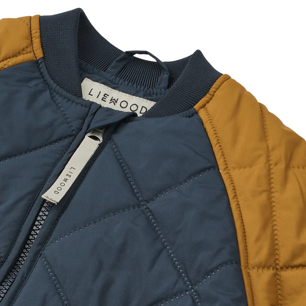 Liewood  Thermojacke/-hose Set 'Zella'  Classic Navy Multi mix - Image 8