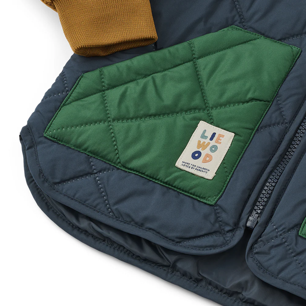 Liewood  Thermojacke/-hose Set 'Zella'  Classic Navy Multi mix - Image 9