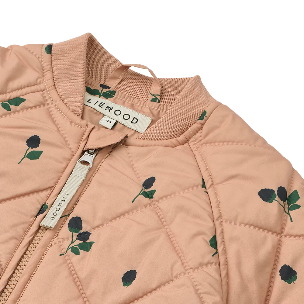 Liewood  Thermojacke 'Zella' Berry/Pale Tuscany - Image 3