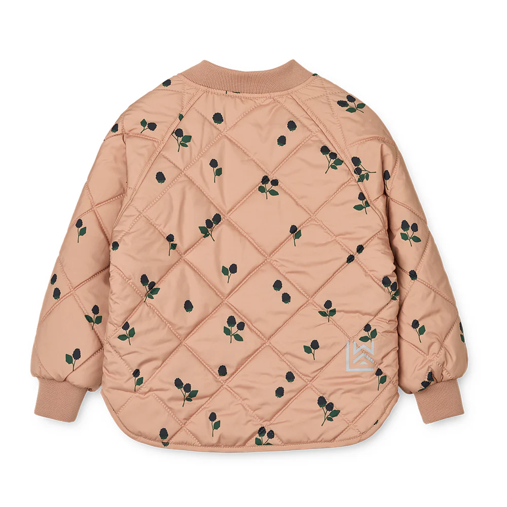 Liewood  Thermojacke 'Zella' Berry/Pale Tuscany - Image 4