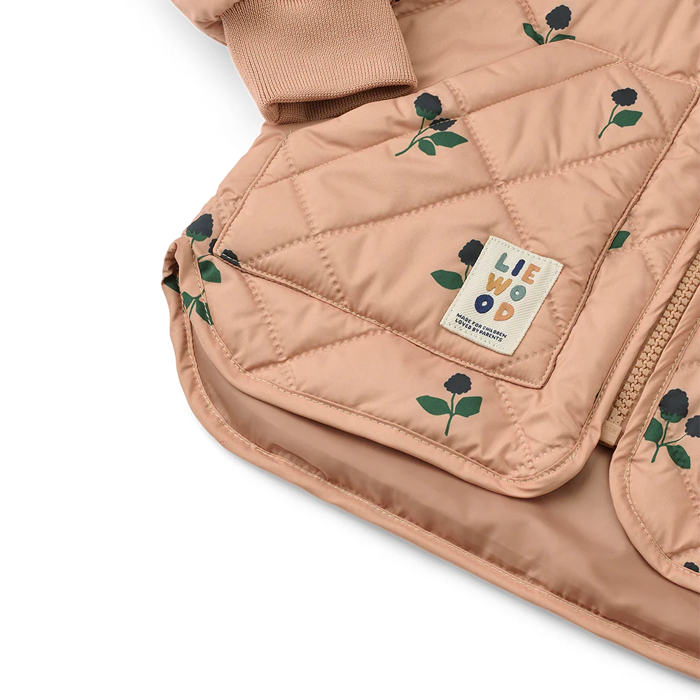 Liewood  Thermojacke 'Zella' Berry/Pale Tuscany - Image 5